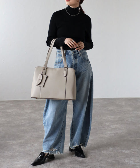 【雑誌掲載】トートバッグパスケースセット 17-1129